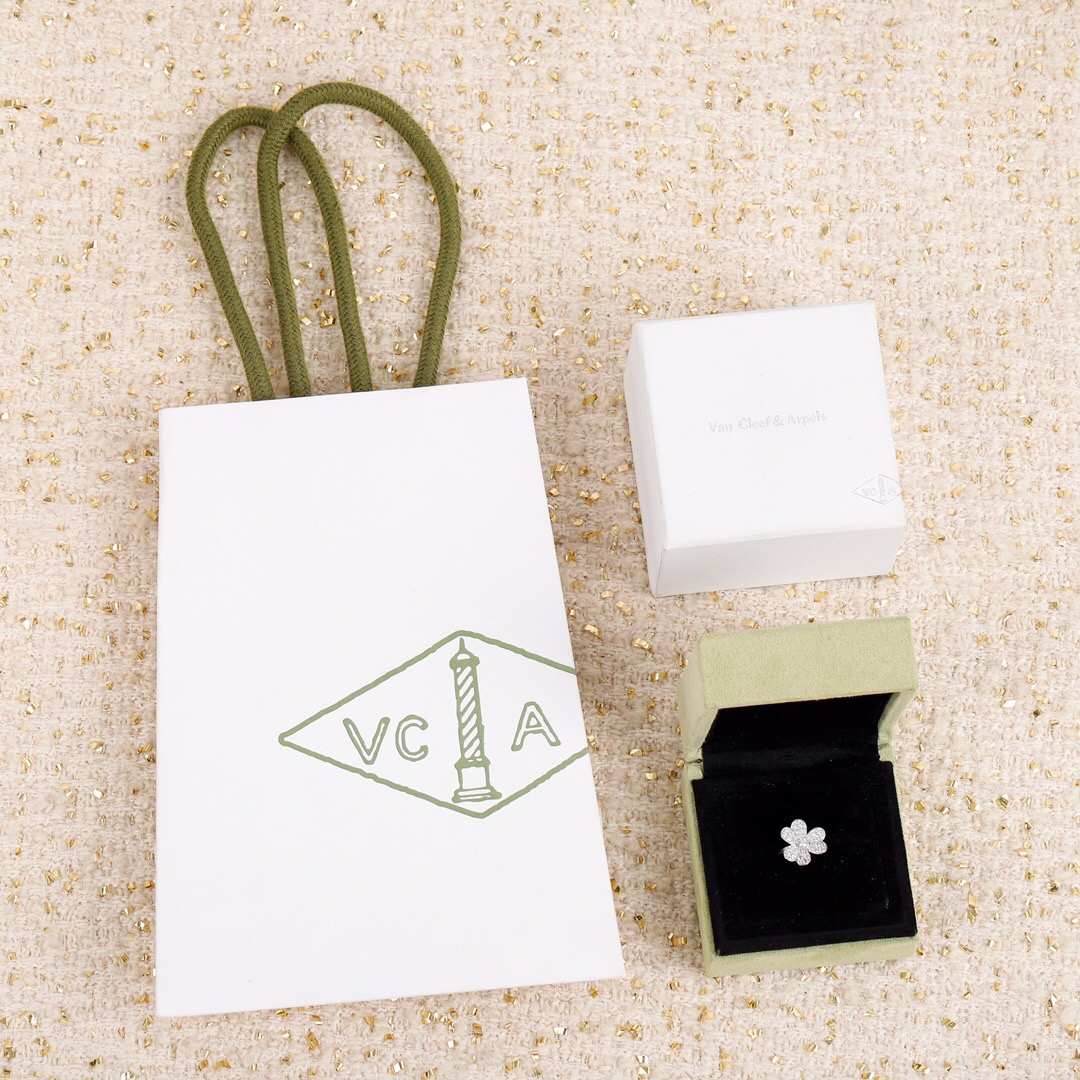 【ヴァンクリーフ】指輪・リング 1020-1-23