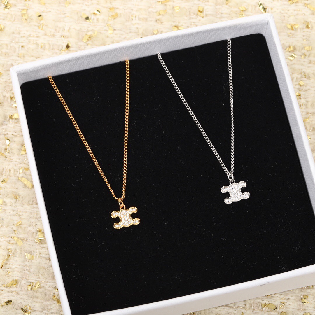 【セリーヌ】ネックレス・ペンダント 0905-3-2