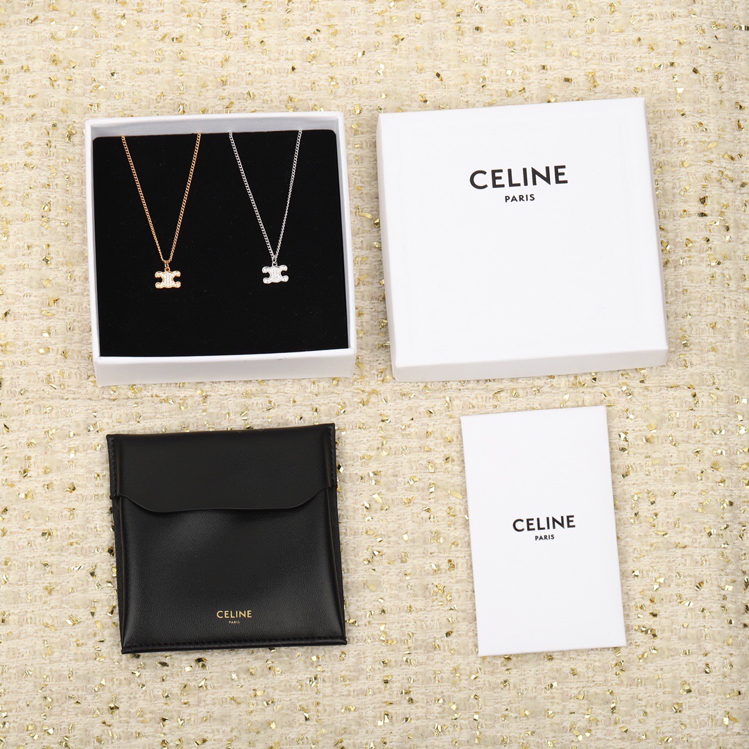 【セリーヌ】ネックレス・ペンダント 0905-3-2