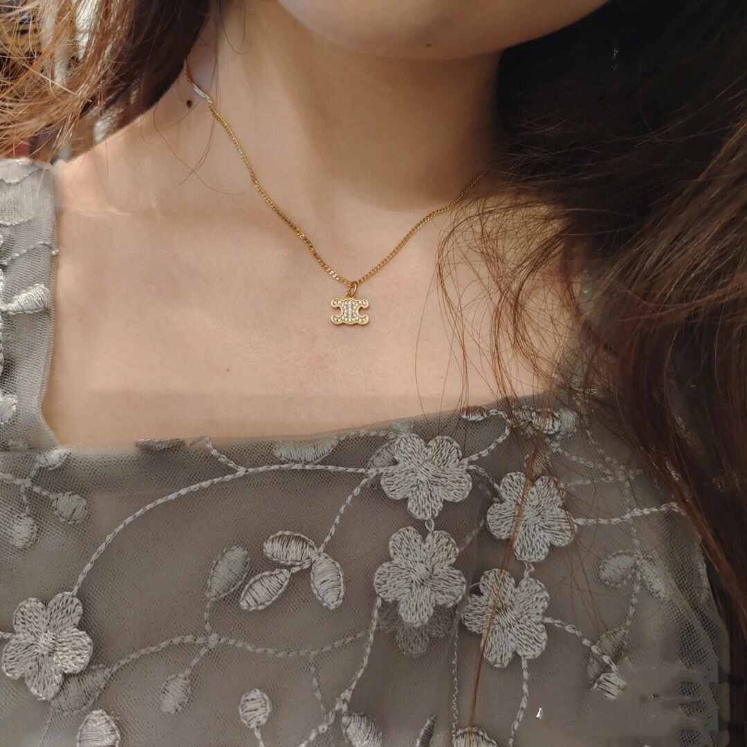 【セリーヌ】ネックレス・ペンダント 0905-3-2