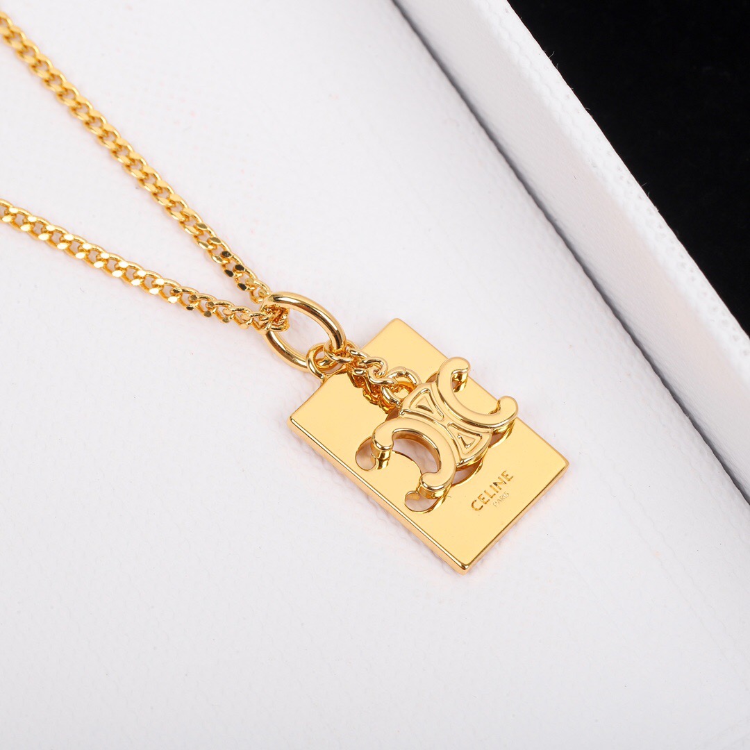 【セリーヌ】ネックレス・ペンダント 0905-3-6