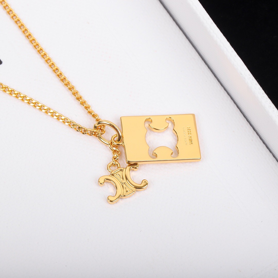 【セリーヌ】ネックレス・ペンダント 0905-3-6