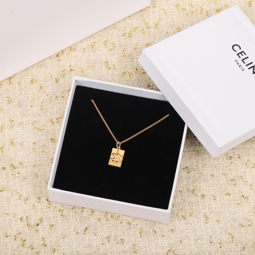 【セリーヌ】ネックレス・ペンダント 0905-3-6