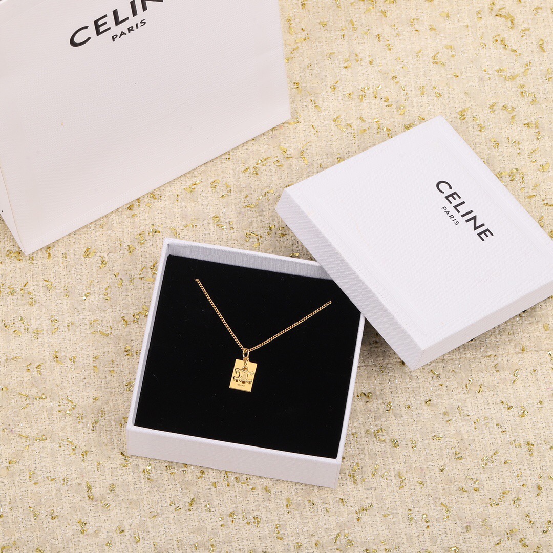【セリーヌ】ネックレス・ペンダント 0905-3-6