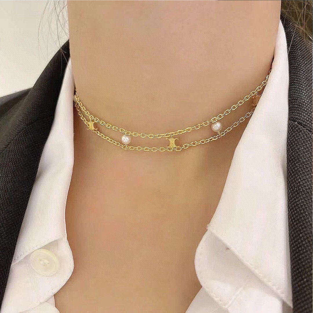 【セリーヌ】チョーカー 0905-5-1