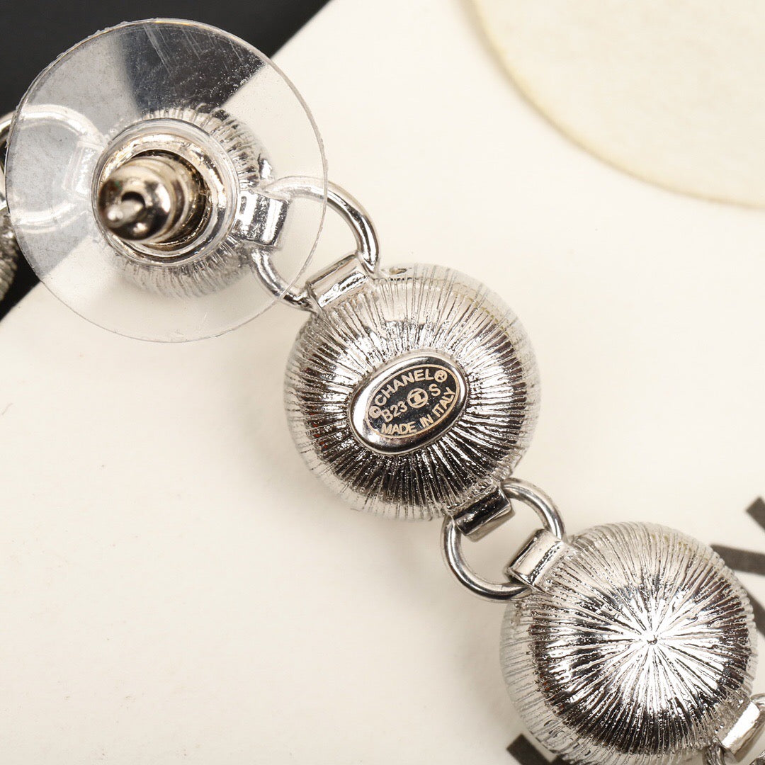 【シャネル】ピアス 0820-3-1