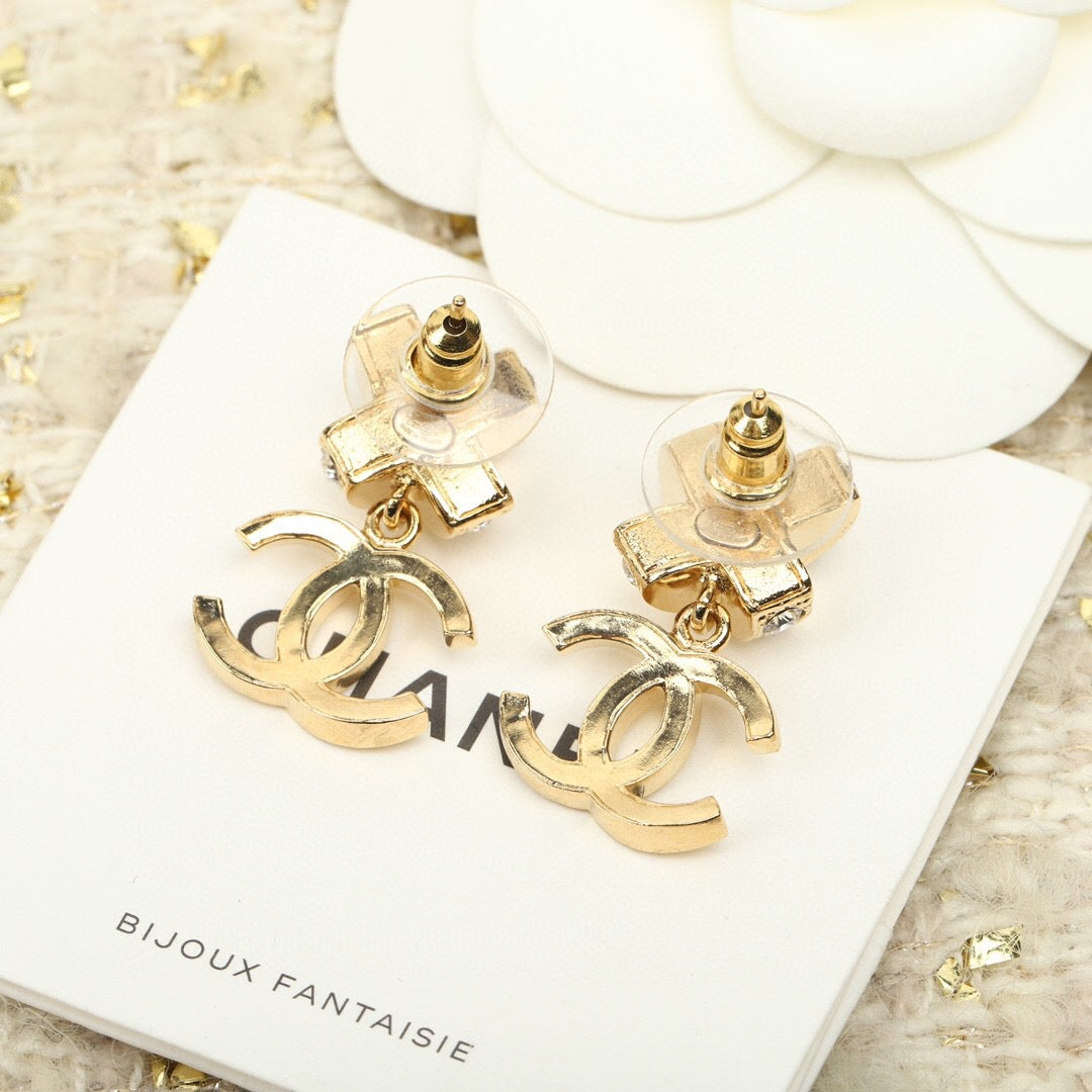 【シャネル】ピアス 0820-3-10