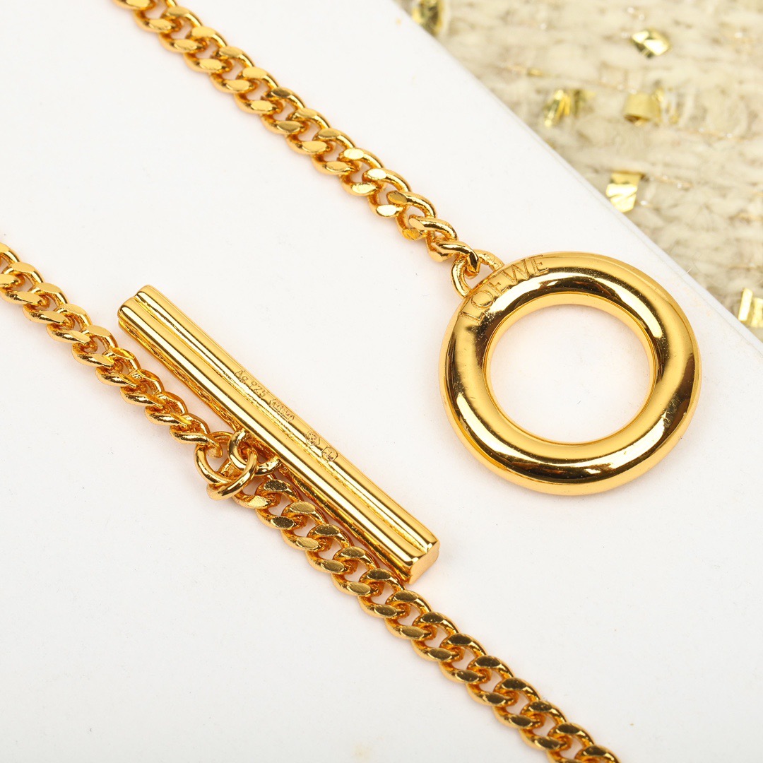 【ロエベ】ネックレス・ペンダント 0830-1-2