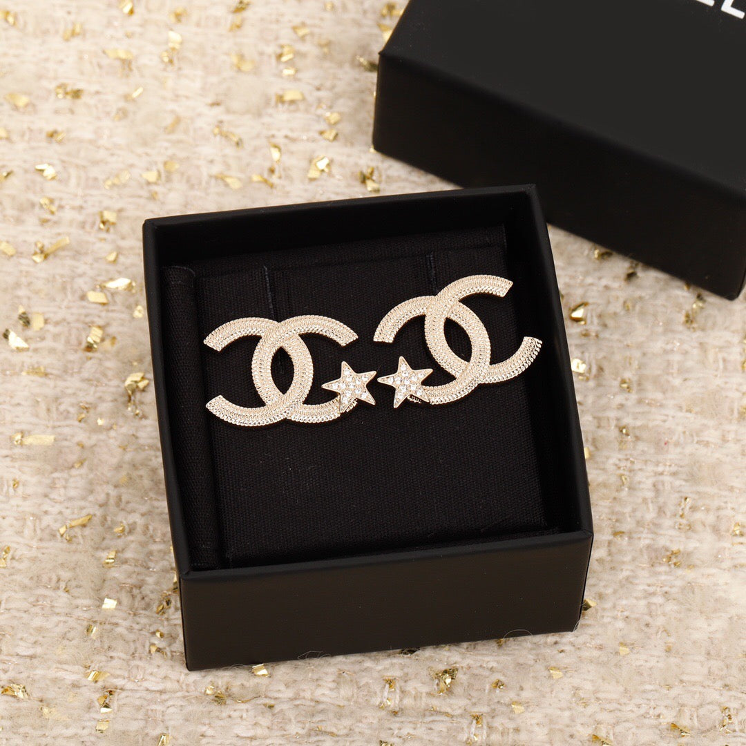 【シャネル】ピアス 0820-3-46