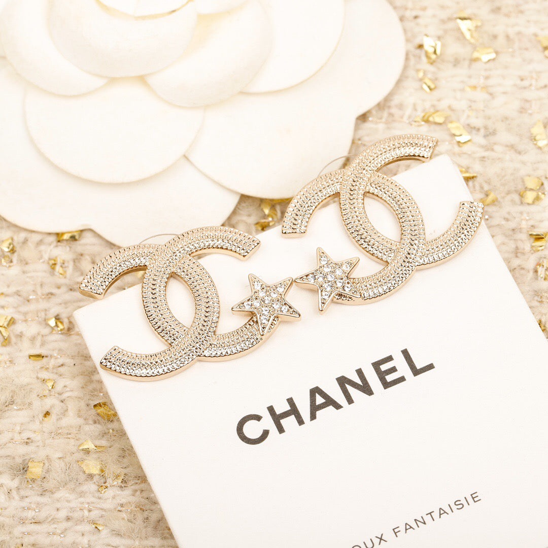 【シャネル】ピアス 0820-3-46