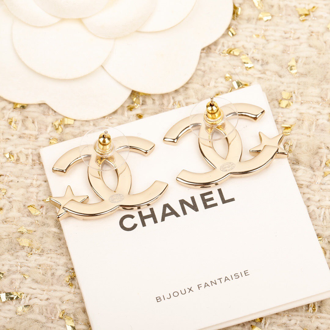 【シャネル】ピアス 0820-3-46