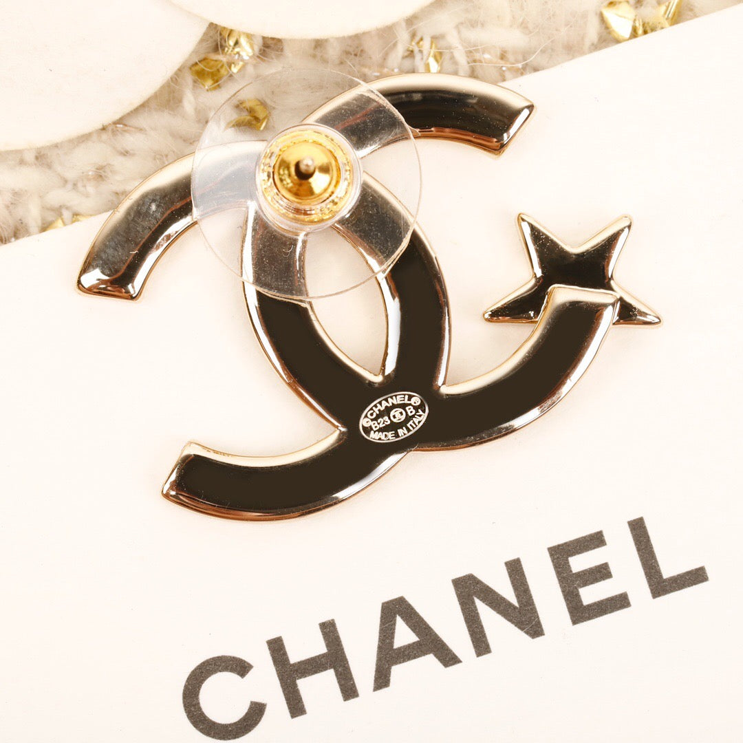 【シャネル】ピアス 0820-3-46