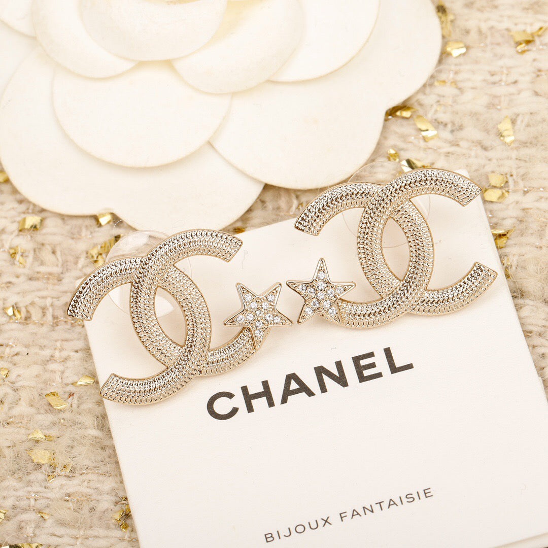 【シャネル】ピアス 0820-3-46