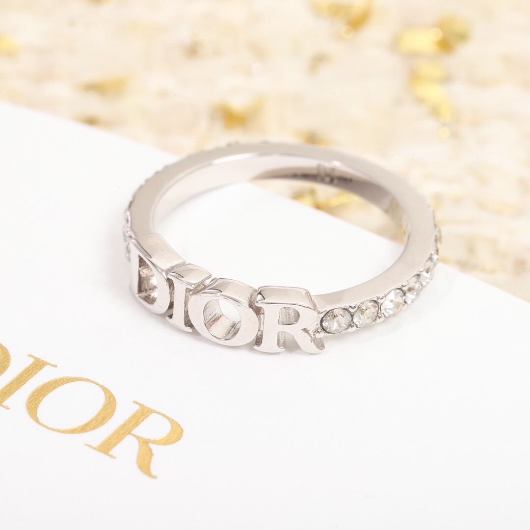 【ディオール】指輪・リング 1024-1-4