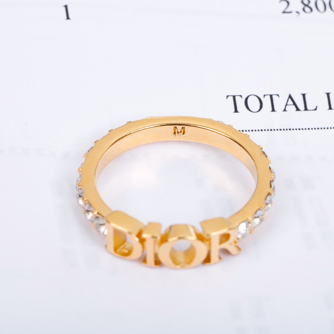 【ディオール】指輪・リング 1024-1-3