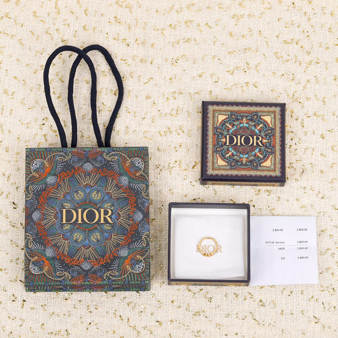 【ディオール】指輪・リング 1024-1-3