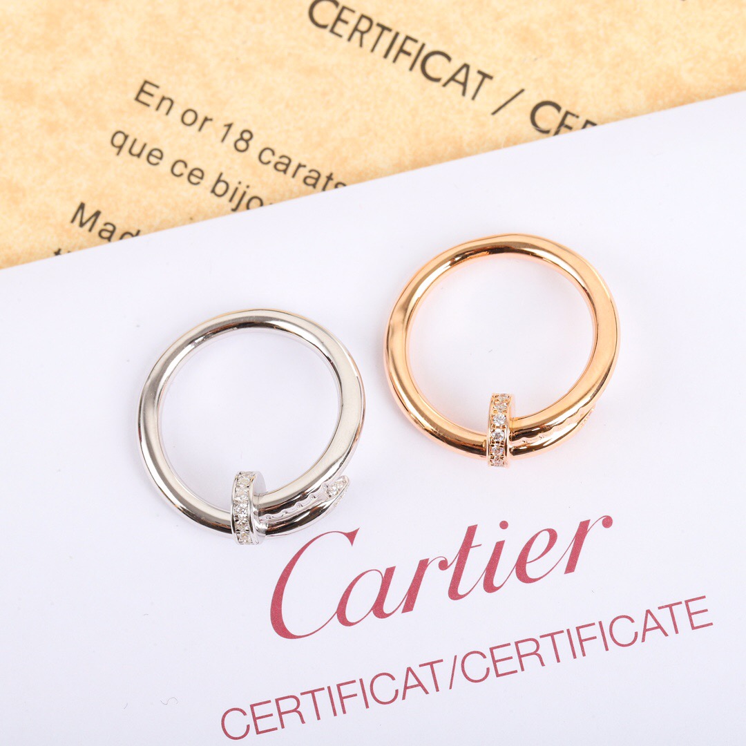 【カルティエ】指輪・リング 1024-2-3
