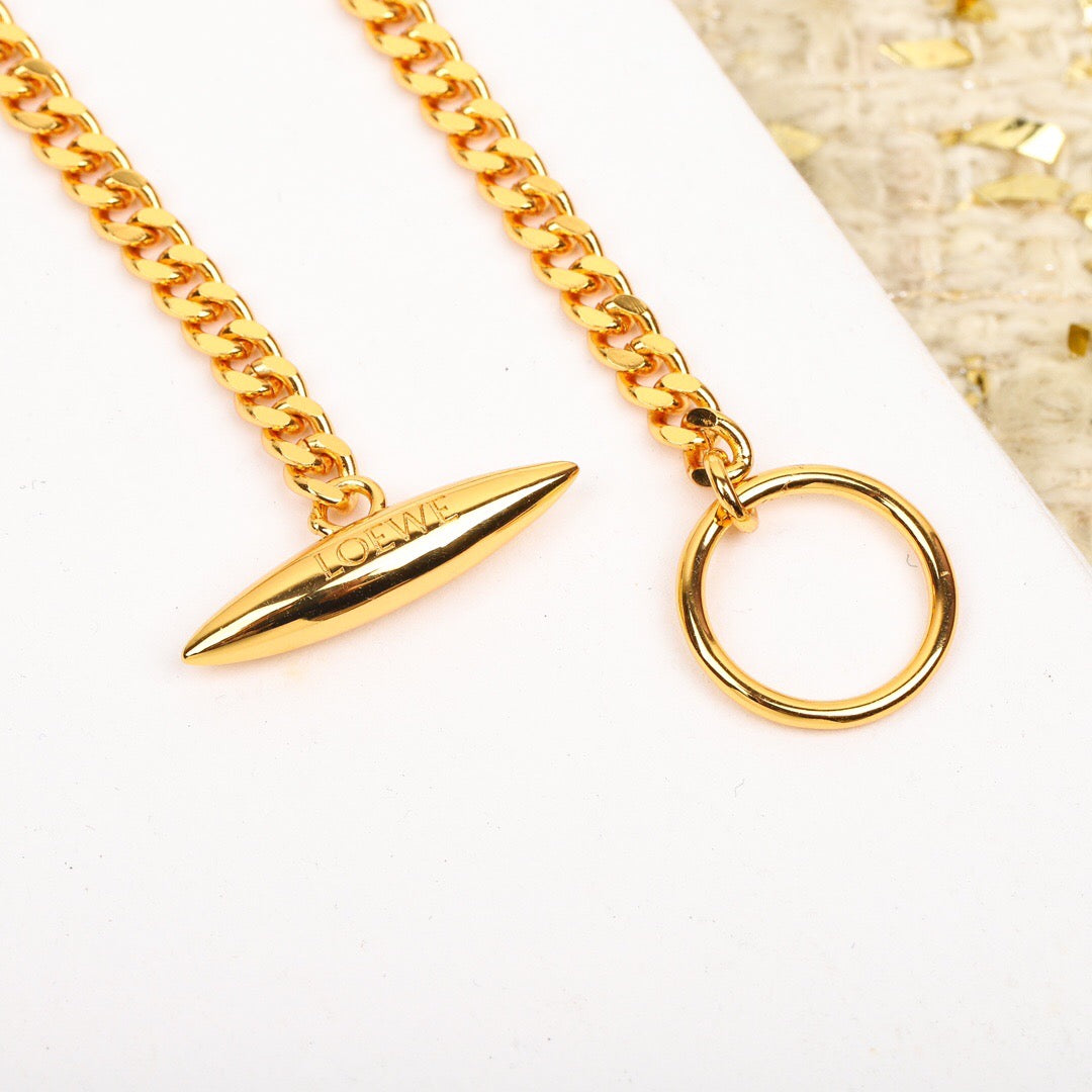 【ロエベ】ネックレス・ペンダント 0804-1-4