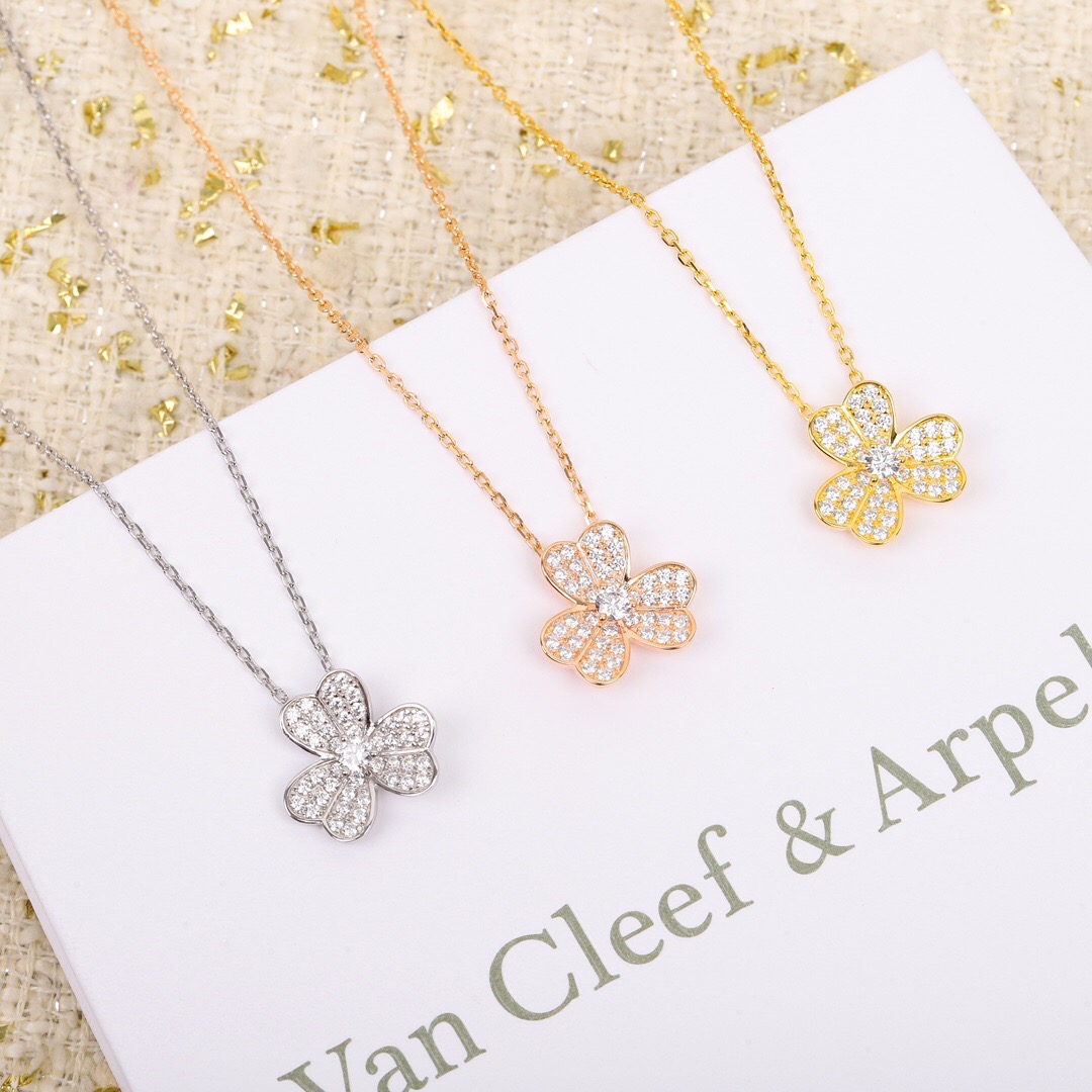 【ヴァンクリーフ】ネックレス・ペンダント 0825-4-38