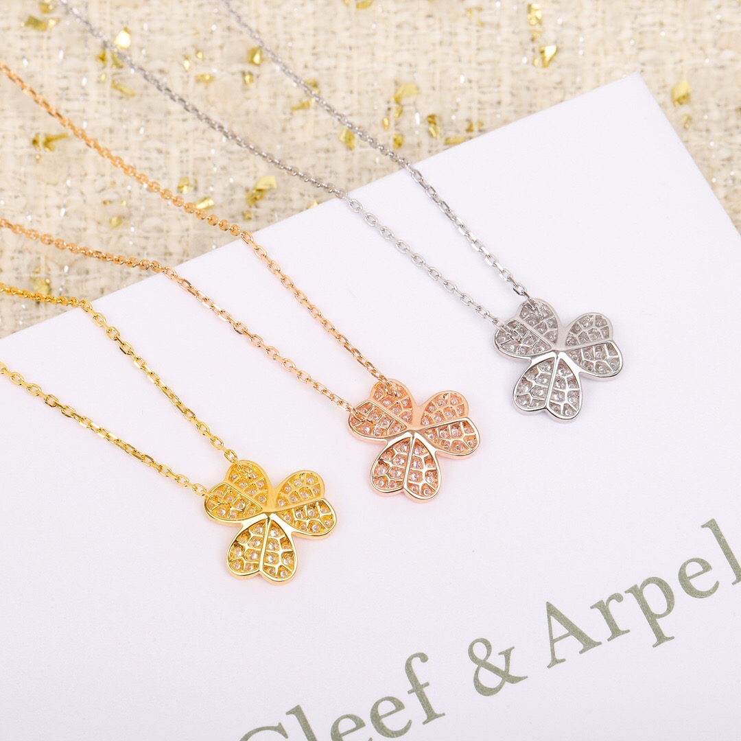 【ヴァンクリーフ】ネックレス・ペンダント 0825-4-38