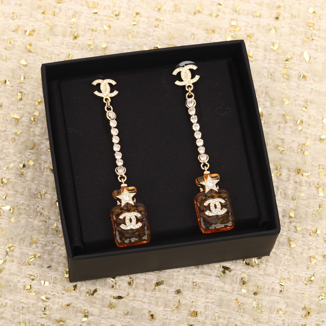 【シャネル】ピアス 0914-4-6