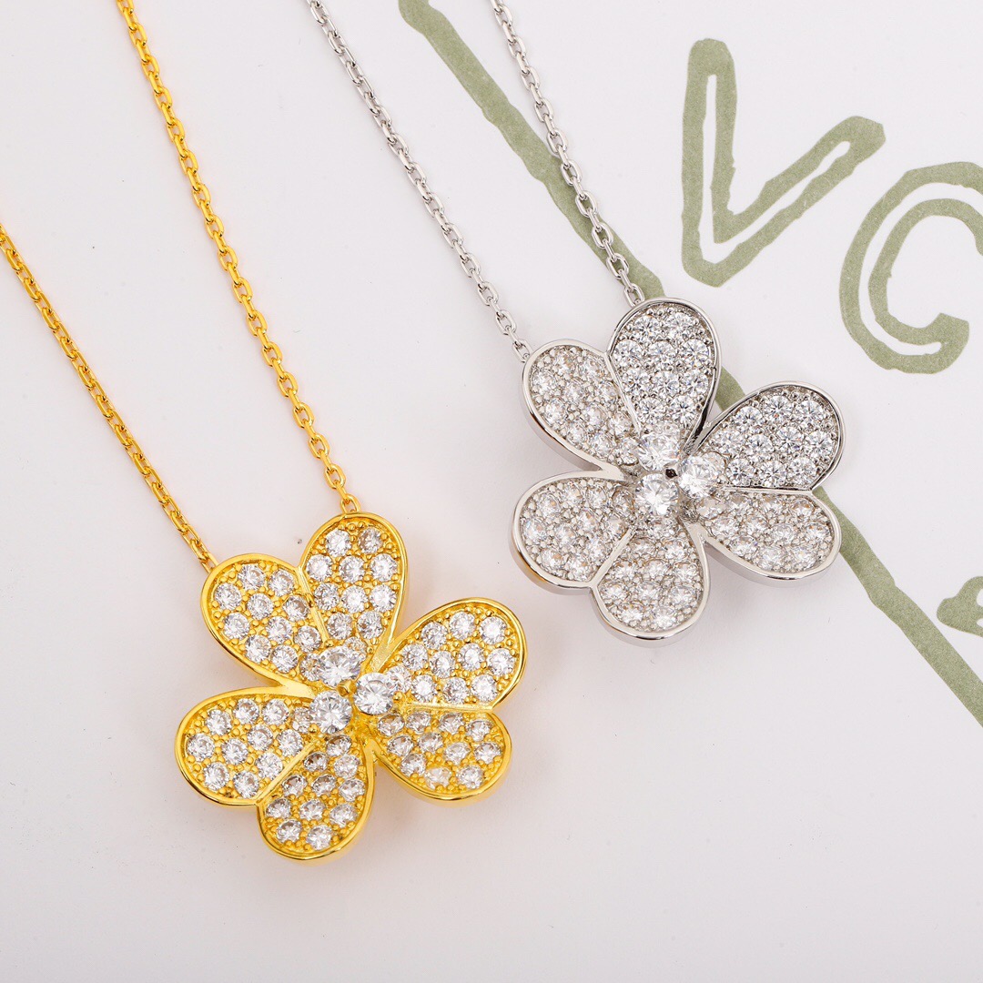 【ヴァンクリーフ】ネックレス・ペンダント 0825-4-39