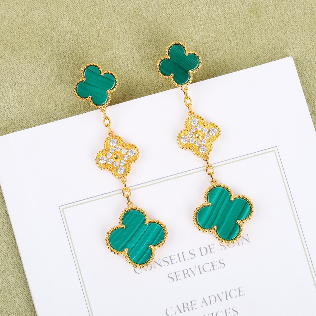 【ヴァンクリーフ】ピアス 0825-2-18