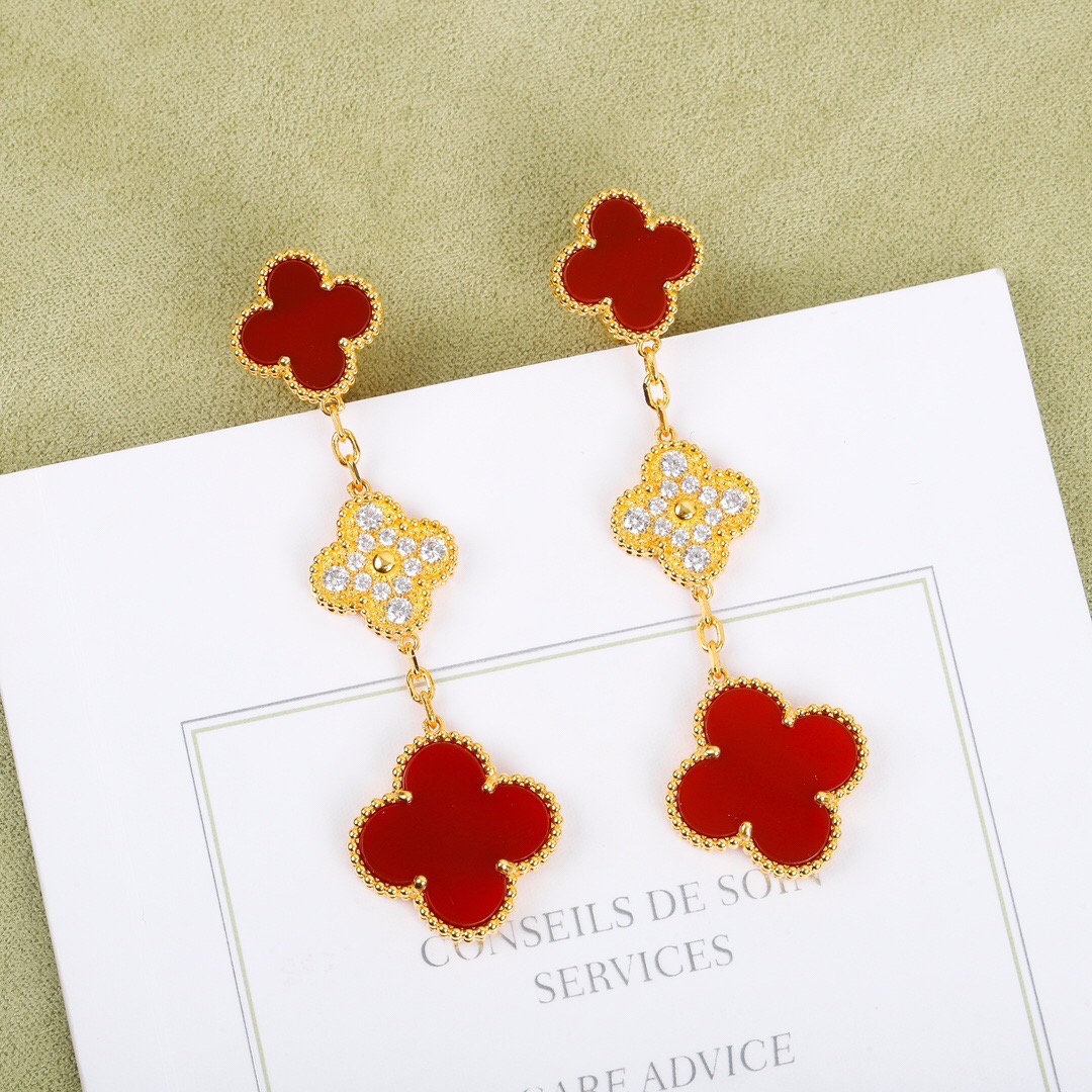 【ヴァンクリーフ】ピアス 0825-2-18