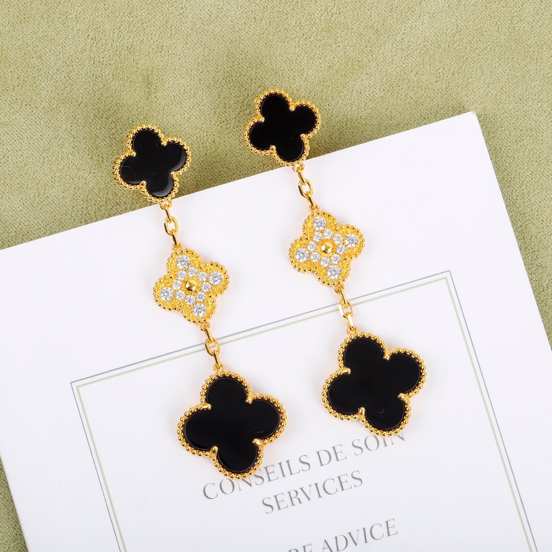 【ヴァンクリーフ】ピアス 0825-2-18