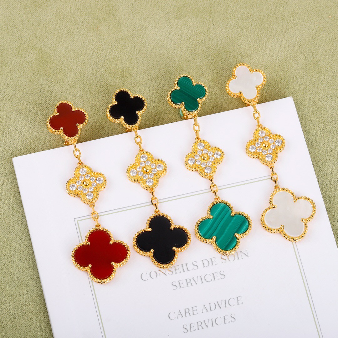 【ヴァンクリーフ】ピアス 0825-2-18