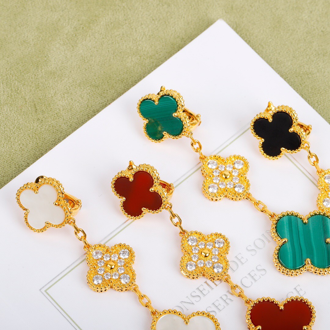 【ヴァンクリーフ】ピアス 0825-2-18