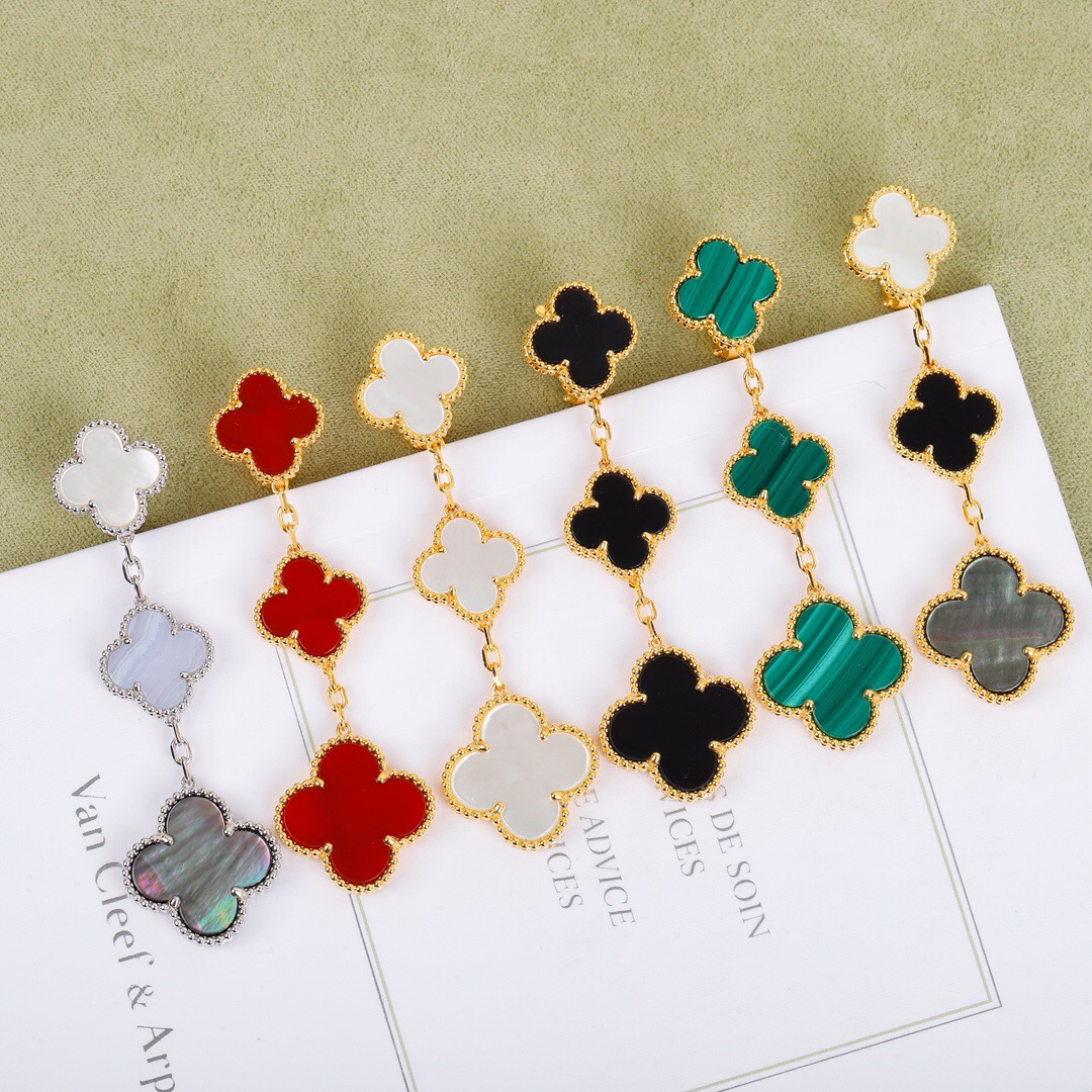 【ヴァンクリーフ】ピアス 0825-2-15