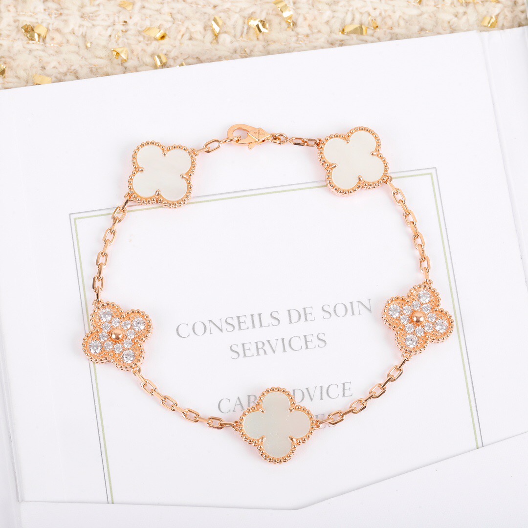 【ヴァンクリーフ】ブレスレット 0825-3-31