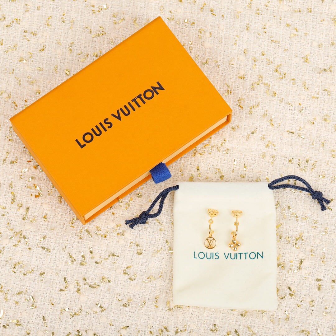 【ルイヴィトン】ピアス 0824-3-20