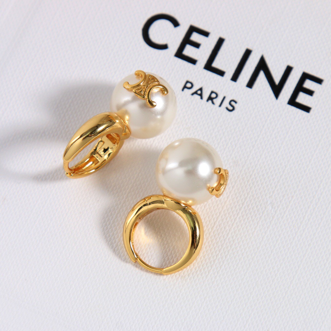 【セリーヌ】ピアス 0913-1-20