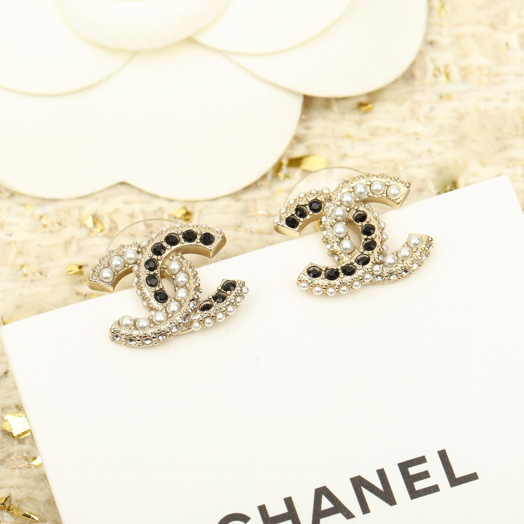 【シャネル】ピアス 0821-1-18