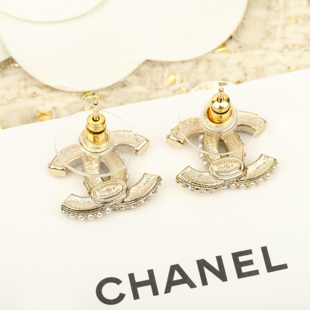 【シャネル】ピアス 0821-1-18