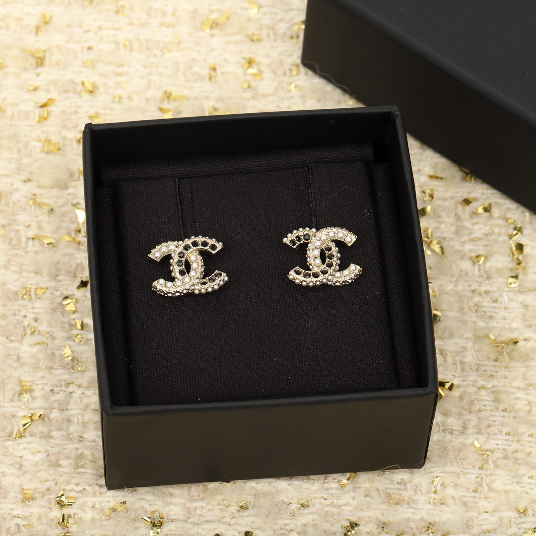 【シャネル】ピアス 0821-1-18