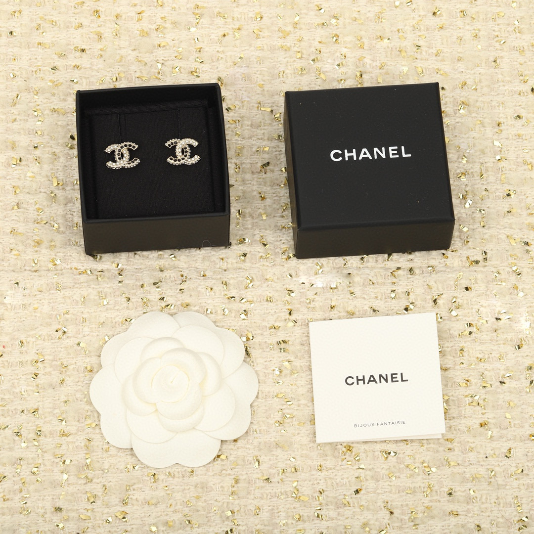 【シャネル】ピアス 0821-1-18