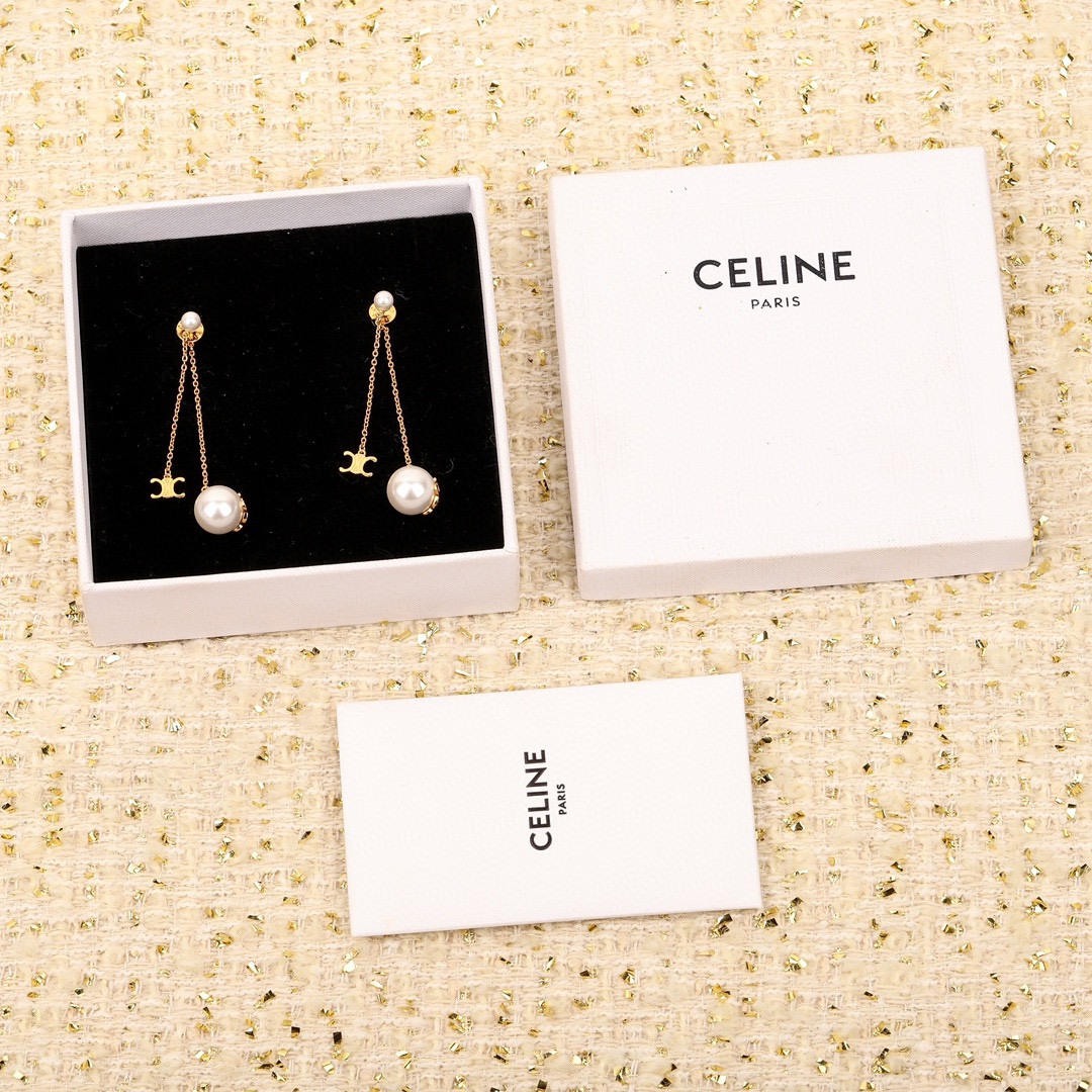 【セリーヌ】ピアス 0821-1-13