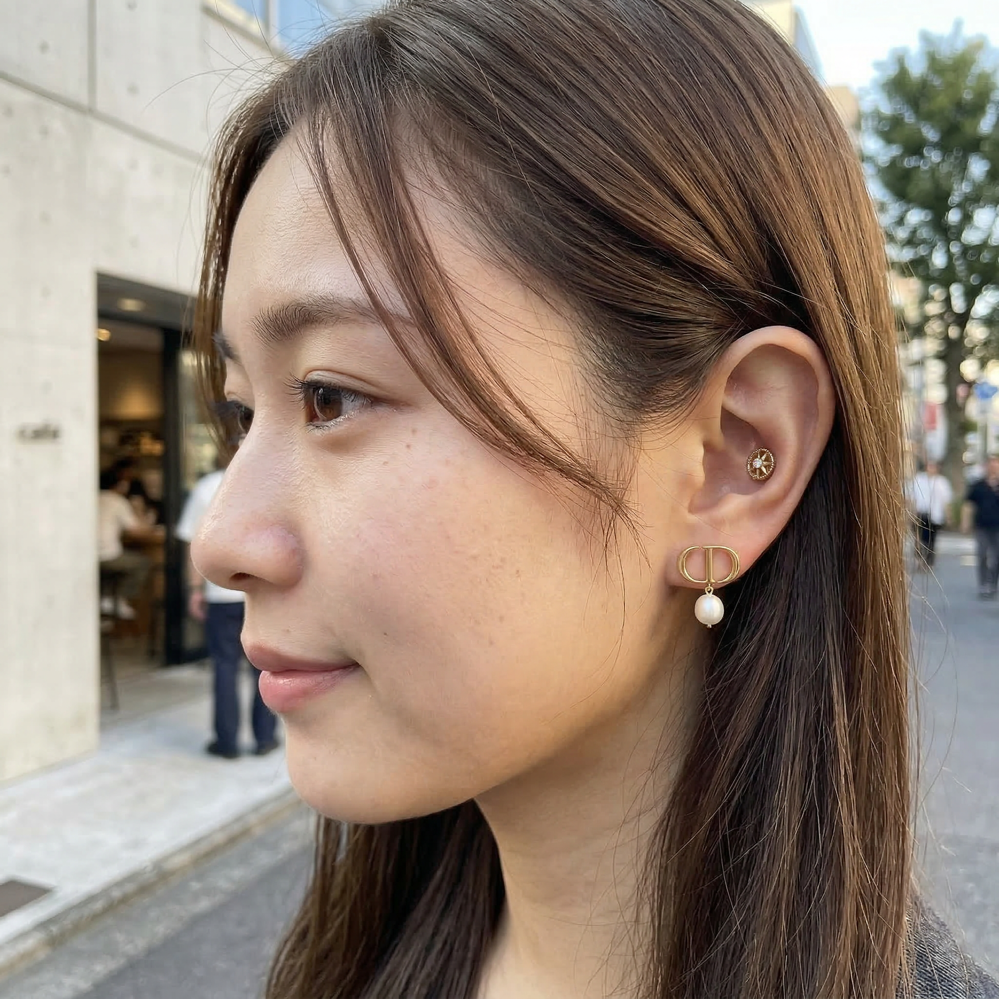 【ディオール】ピアス 0731-1-55