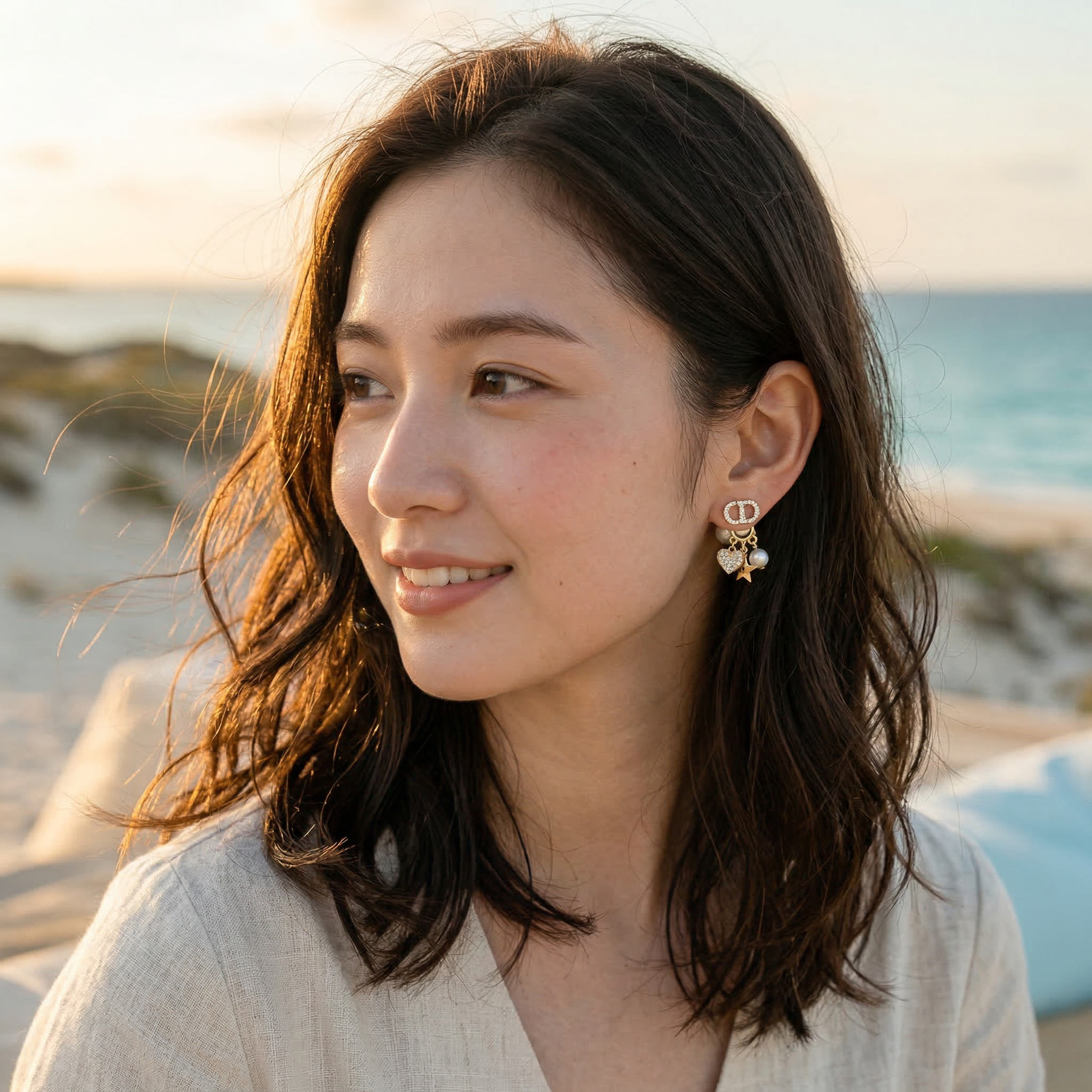 【ディオール】ピアス 0801-1-12