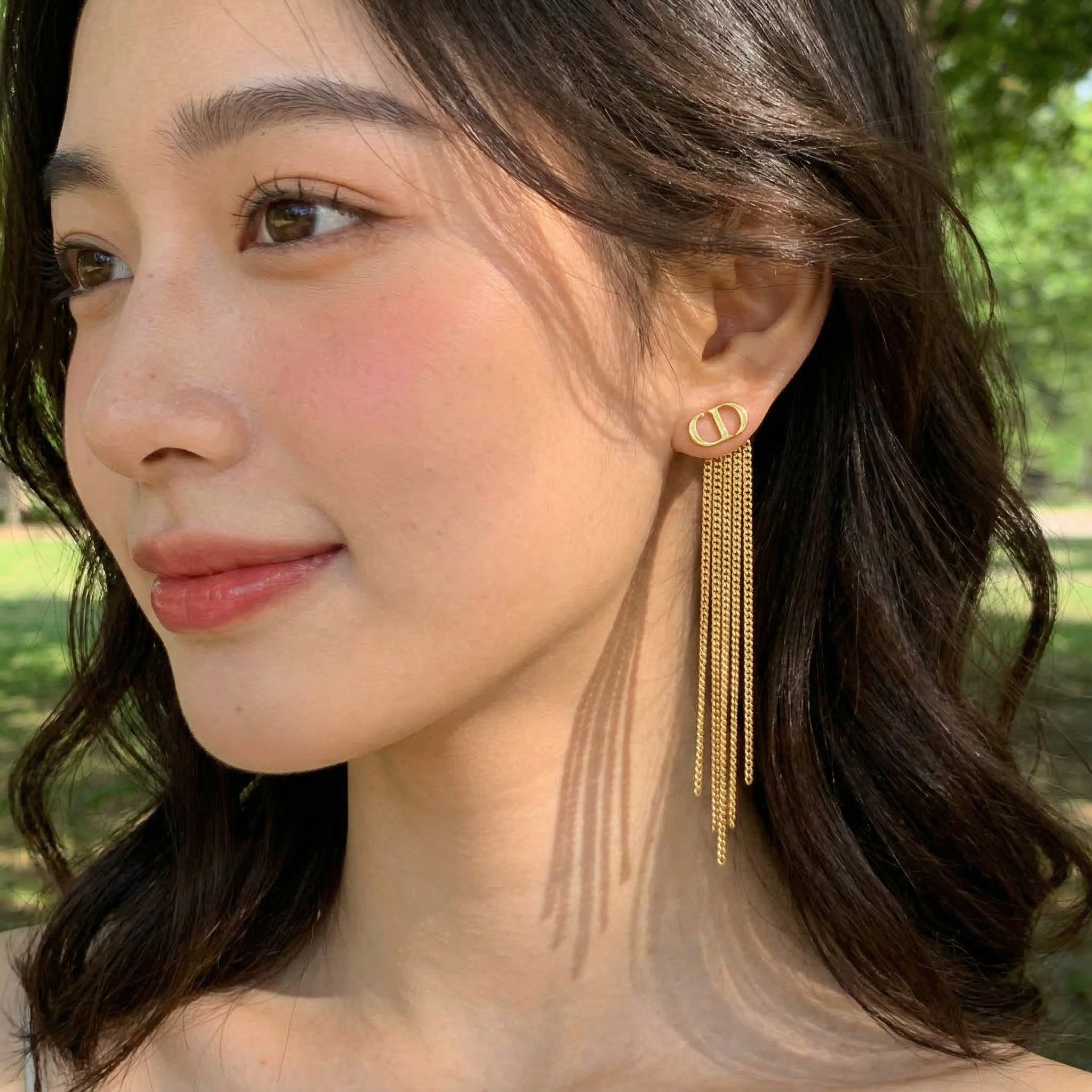 【ディオール】ピアス 26-0312-8