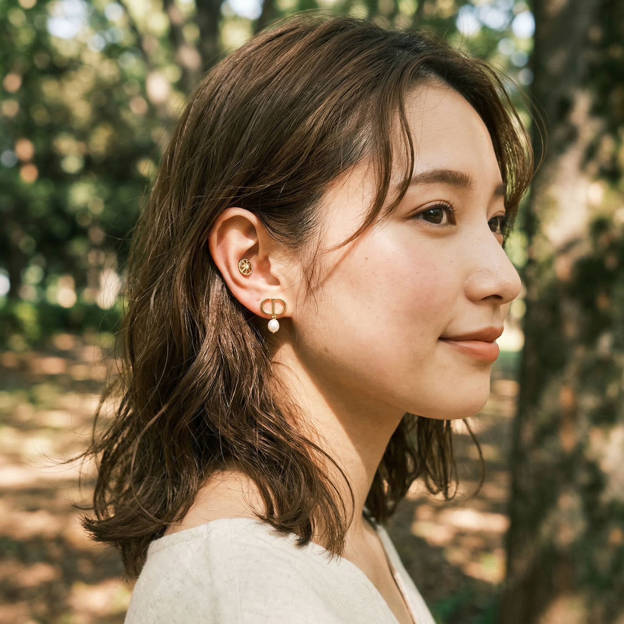 【ディオール】ピアス 0731-1-55