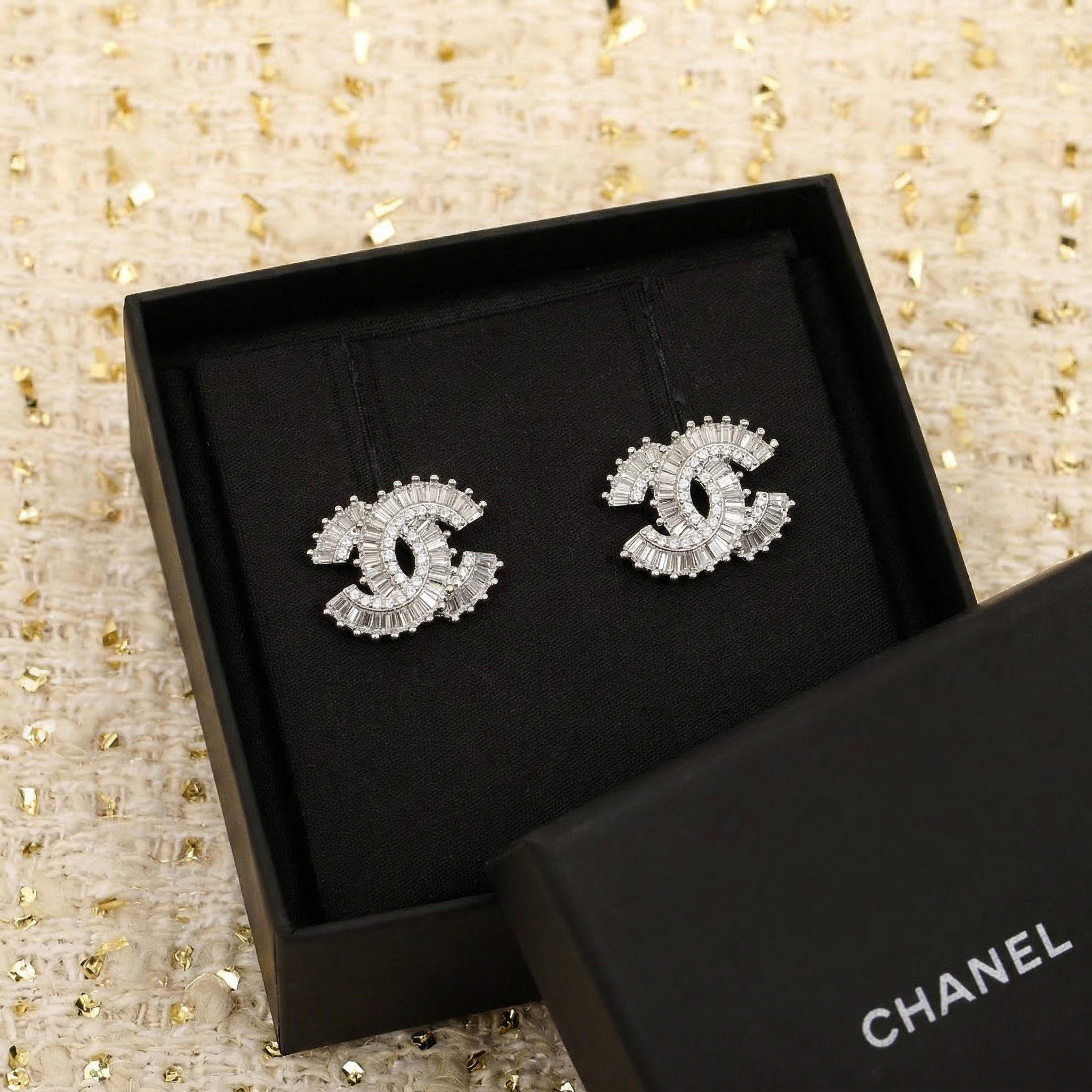 【シャネル】ピアス Mini 26-0310-1