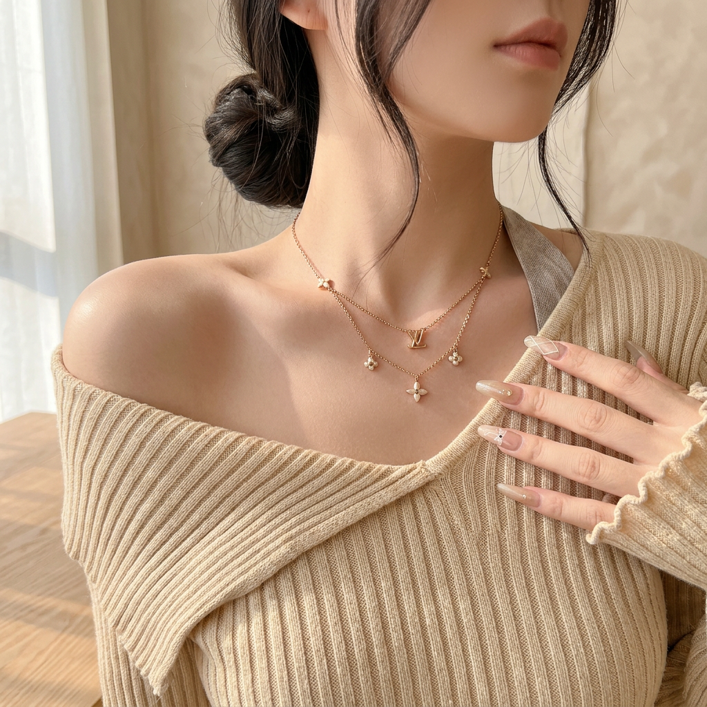 【ルイヴィトン】ネックレス・ペンダント 26-0309-3