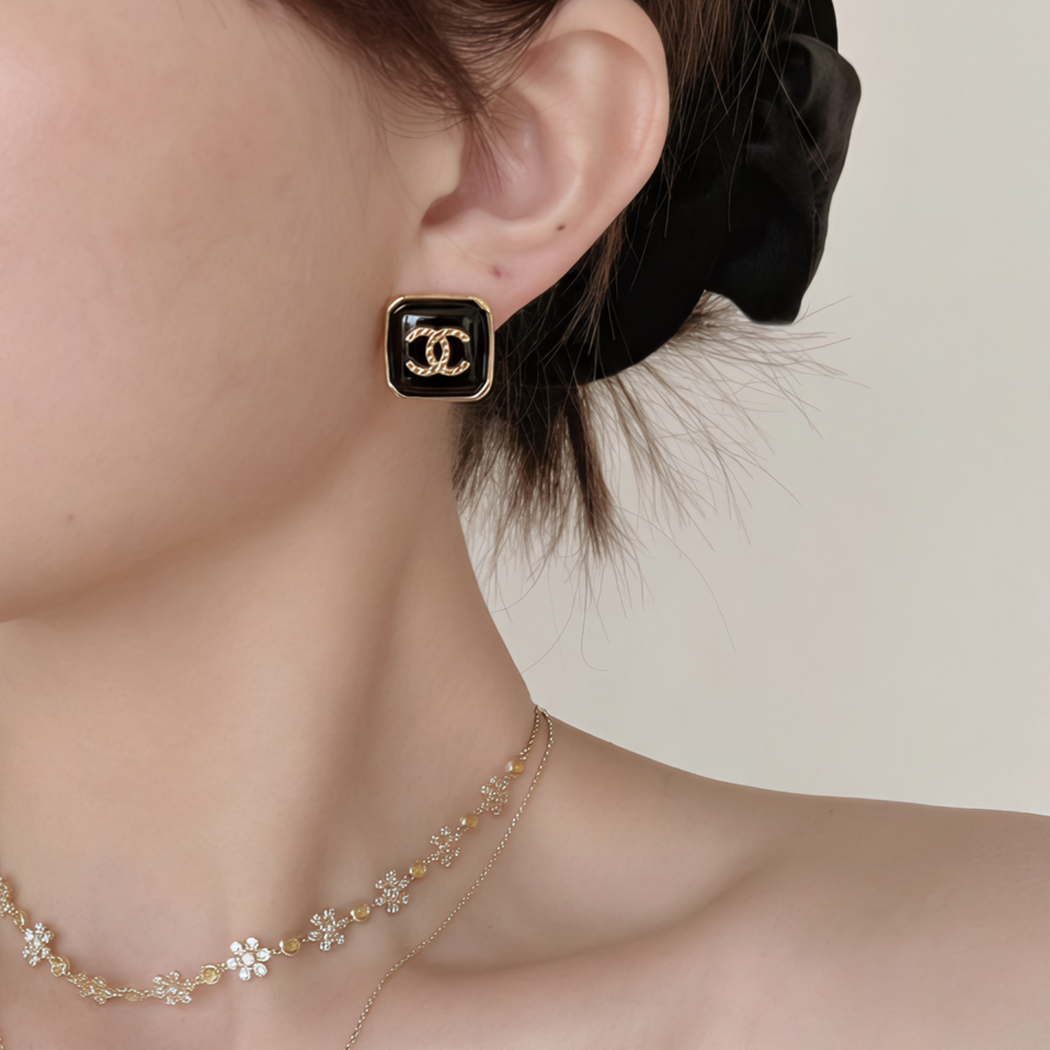【シャネル】ピアス 26-0318-3