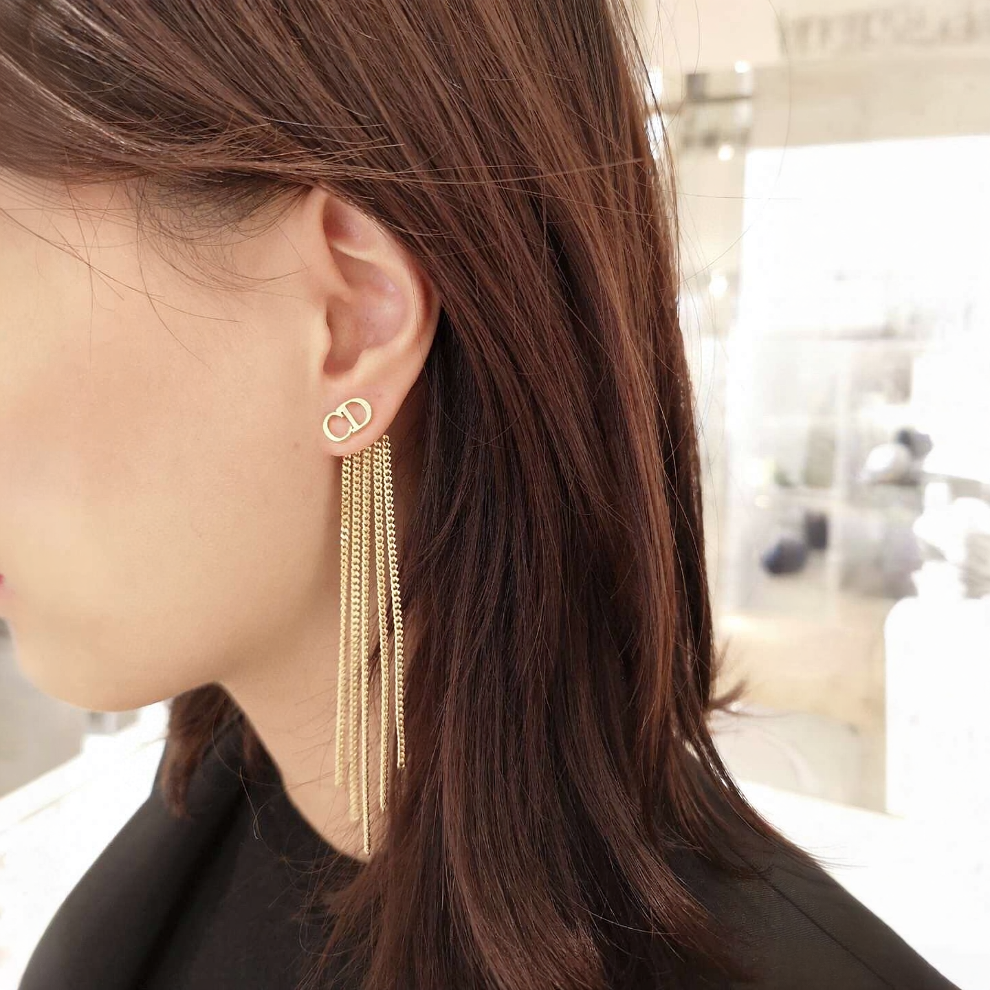 【ディオール】ピアス 26-0312-8