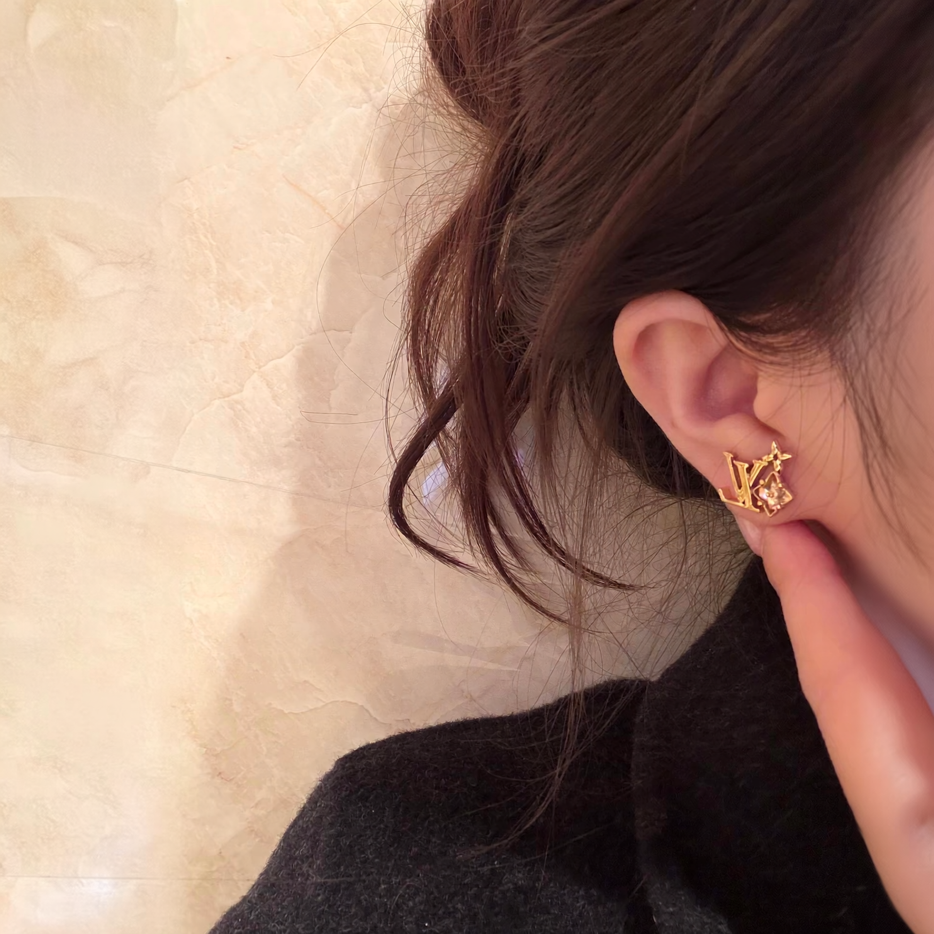 【ルイヴィトン】ピアス 26-0312-13