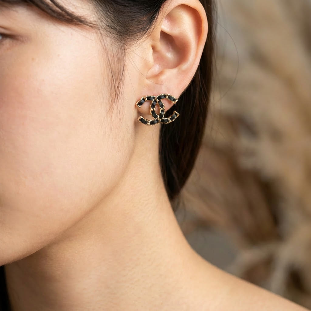 【シャネル】ピアス 0130-3-3